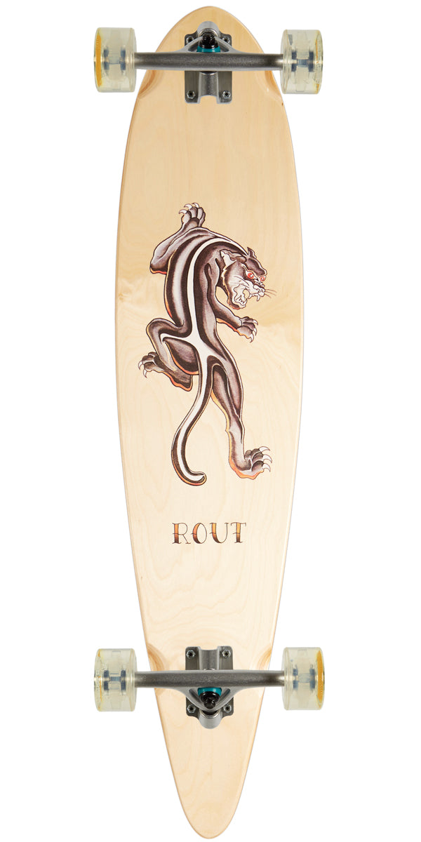 Rout Flash Pintail Longboard Complete image 1