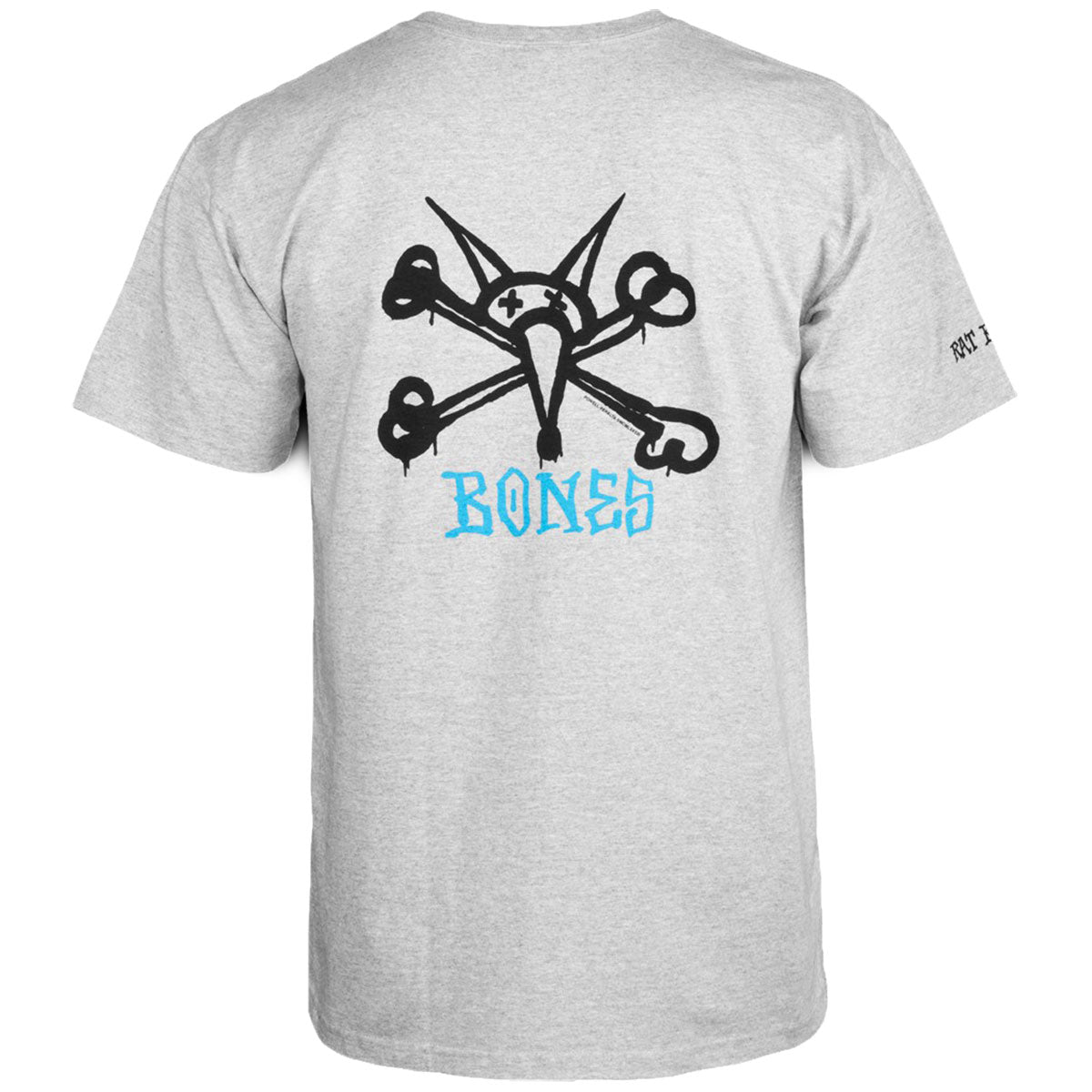 Powell-Peralta Rat Bones T-Shirt - Gray image 1