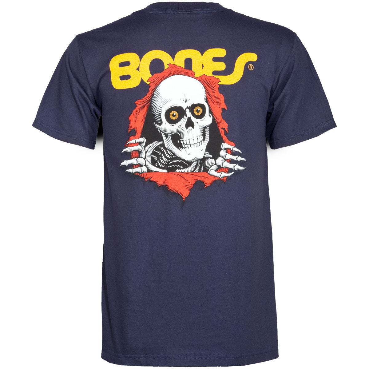 Powell-Peralta Ripper T-Shirt - Navy image 1