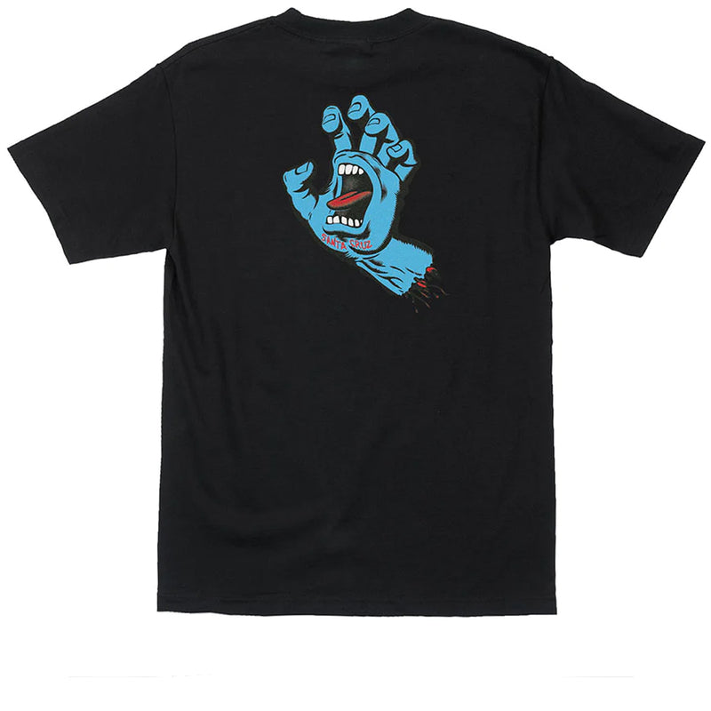 Santa Cruz Screaming Hand T-Shirt - Black