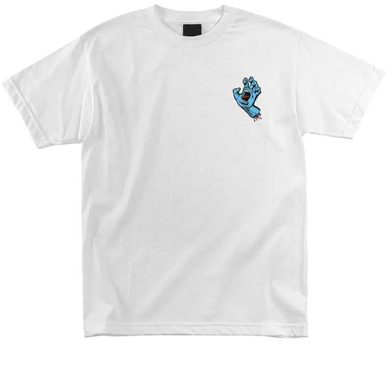 Santa Cruz Screaming Hand T-Shirt - White