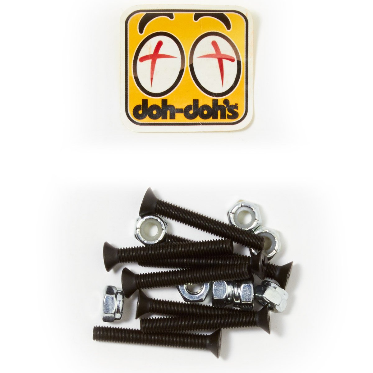 Shortys Longboard Hardware - Phillips - 1.50