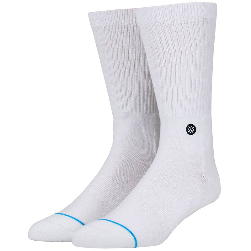 Stance Icon Socks - White/Black