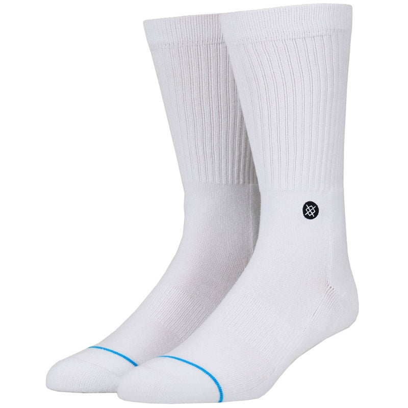 Stance Icon Socks - White/Black image 1