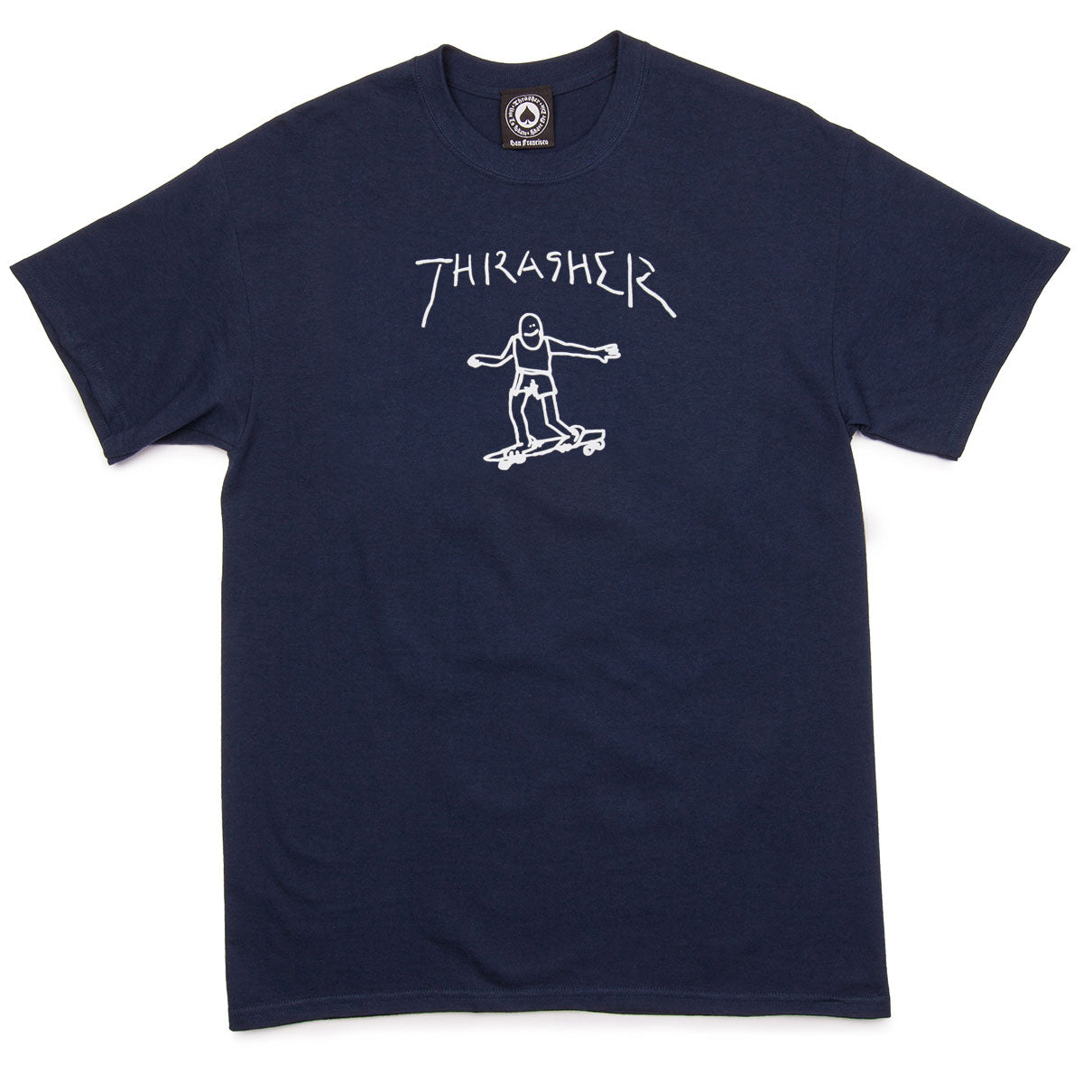 Thrasher Gonz T-Shirt - Navy – Daddies Board Shop