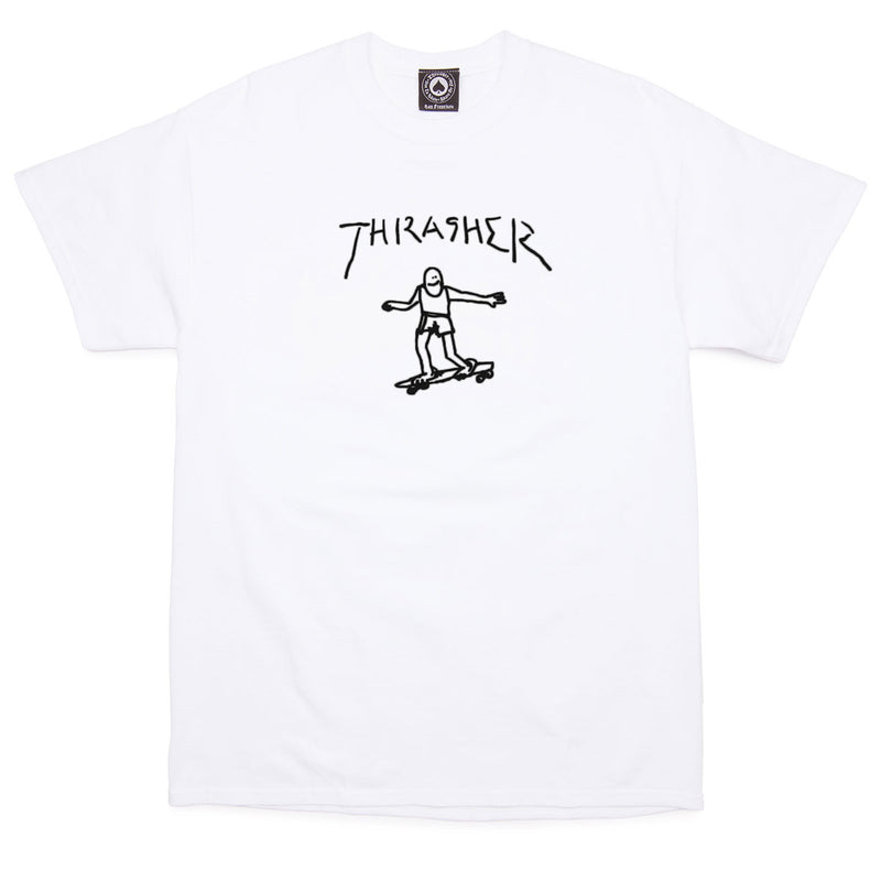 Thrasher Gonz T-Shirt - White