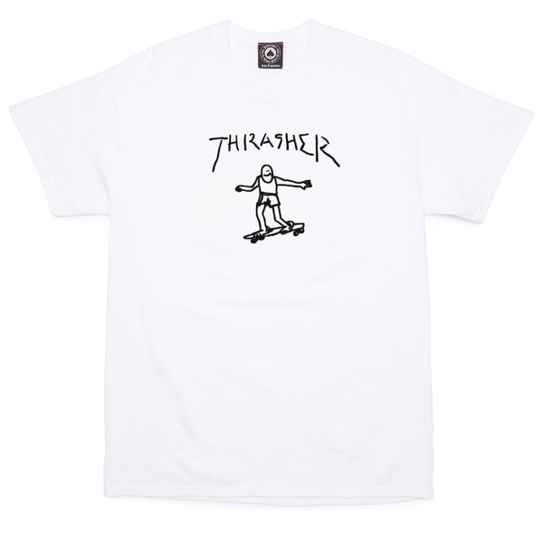 Thrasher Gonz T-Shirt - White – Daddies Board Shop