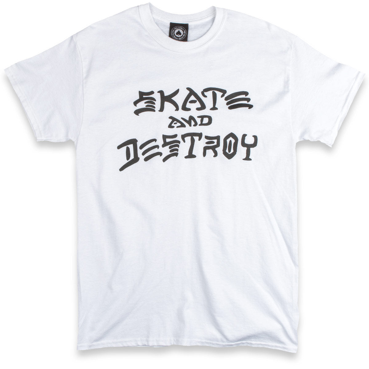 Thrasher Skate And Destroy T-Shirt - White image 1