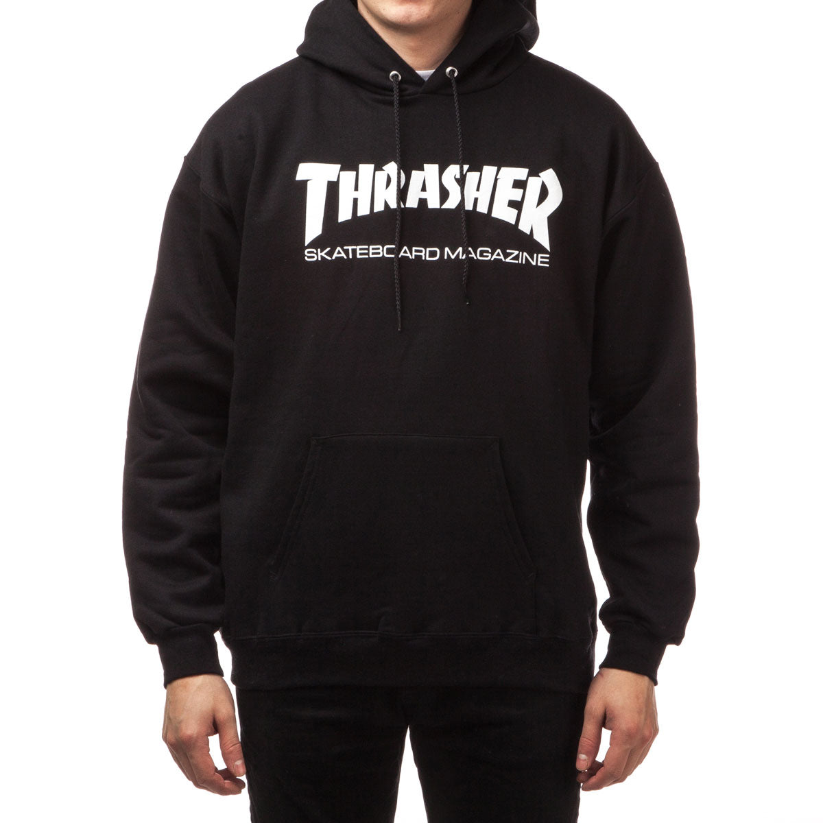 Thrasher Skate Mag Hoodie - Black image 1