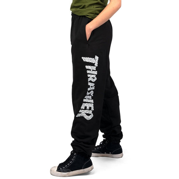 Thrasher Skulls Sweat Pants - Black – Daddies Board Shop