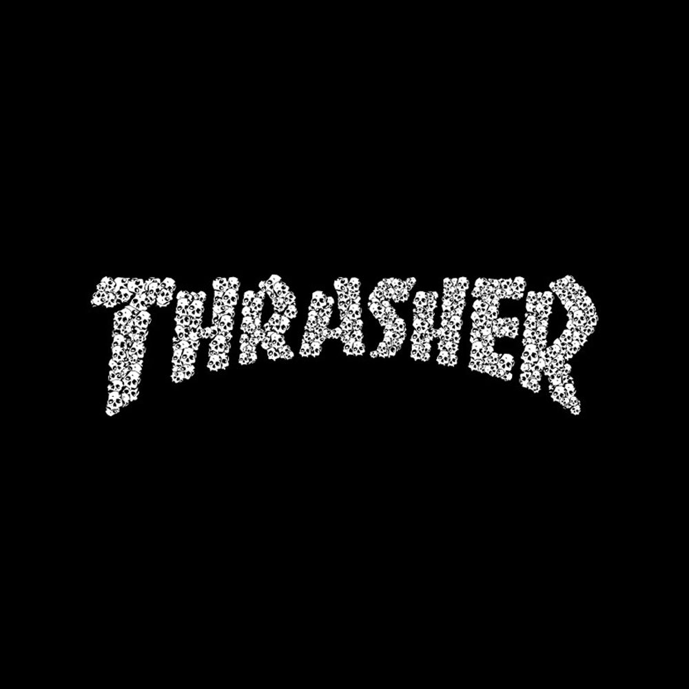 Thrasher Skulls Sweat Pants - Black image 3