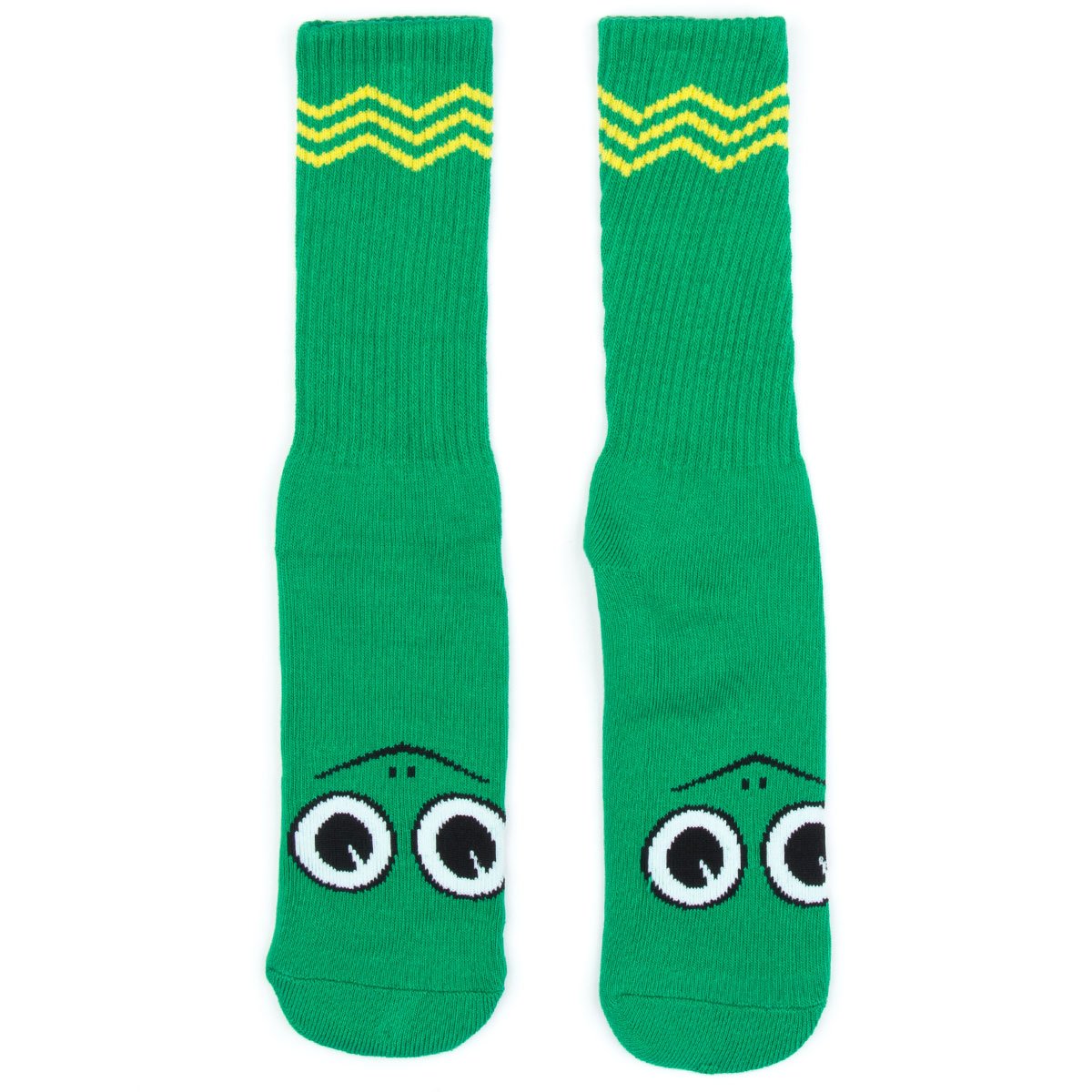 Toy Machine Turtle Boy Socks - Green image 1