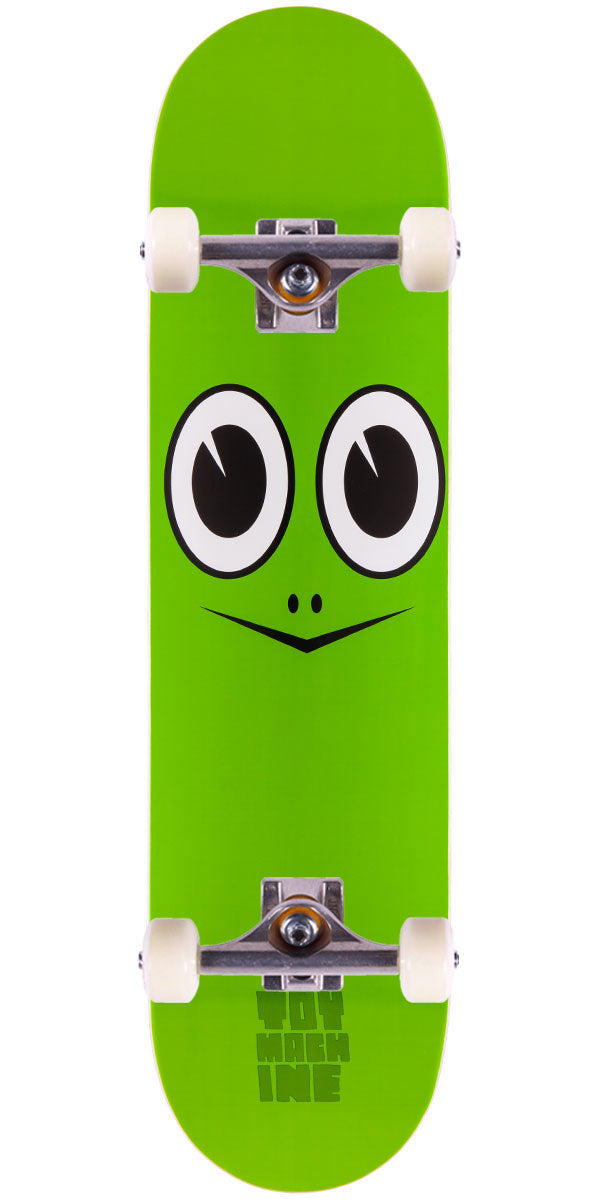 Toy Machine Turtle Face Skateboard Complete - 7.75