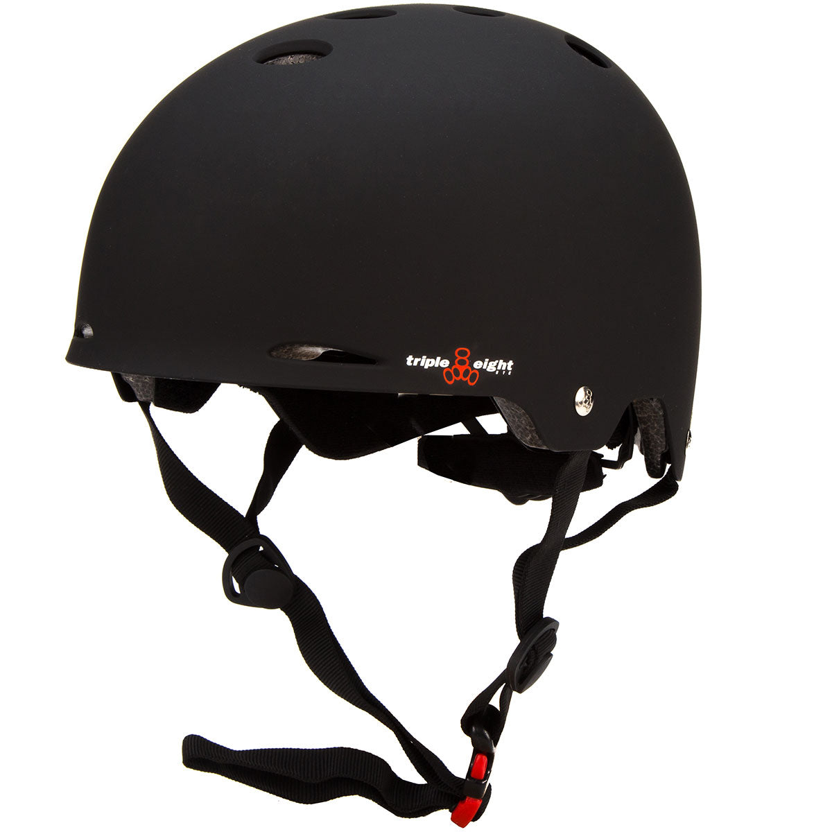 Triple Eight Gotham Dual Certified with MIPS Skateboard Helmet - Black image 1