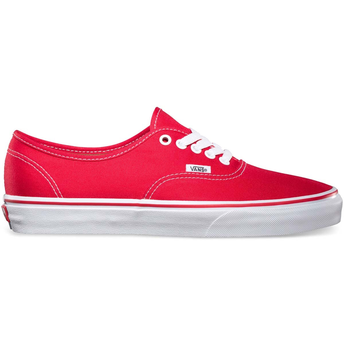 Vans Authentic Shoes - Red image 1