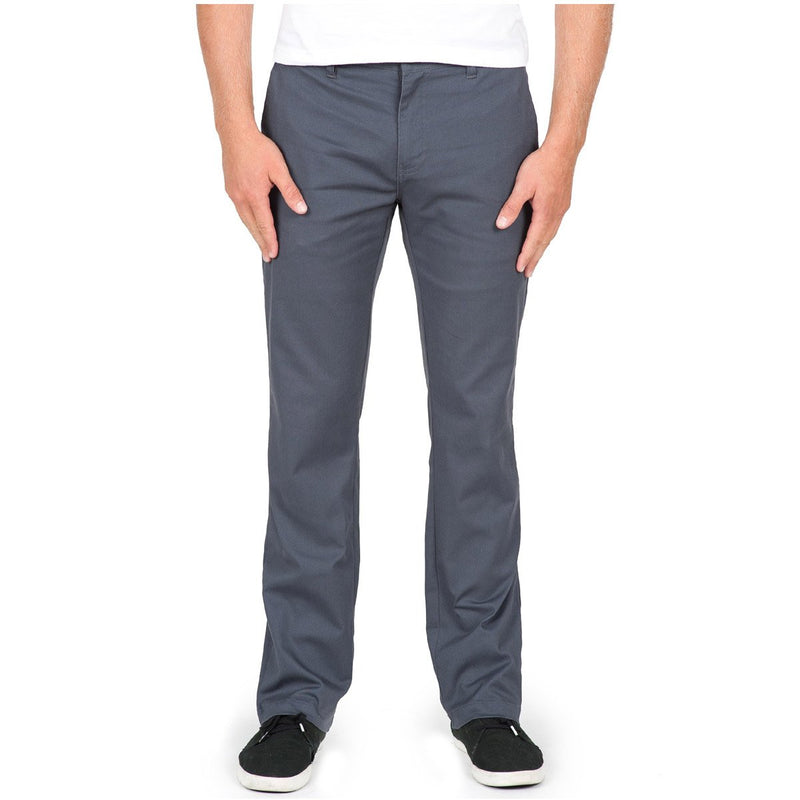 Volcom Frickin Modern Stretch Chino Pants - Charcoal